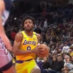 Bronny James Receives Loud Ovations in Lakers’ Road Win Over Wizards