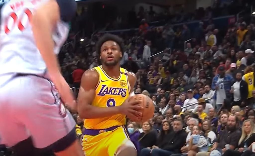 Bronny James Receives Loud Ovations in Lakers’ Road Win Over Wizards